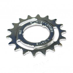 Sturmey Archer 18T Sprocket 1/8 inch Dished Chrome