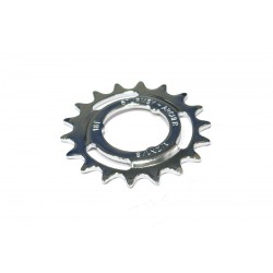 Sturmey Archer 18T Sprocket 1/8 inch Dished Chrome Sturmey Archer 18T Sprocket 1/8 inch Dished Chrome
