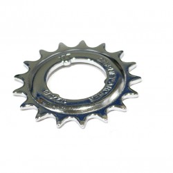Sturmey Archer 17T Sprocket 1/8 inch Dished Chrome Sturmey Archer 17T Sprocket 1/8 inch Dished Chrome