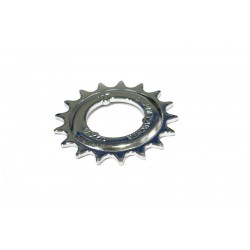 Sturmey Archer 17T Sprocket 1/8 inch Dished Chrome Sturmey Archer 17T Sprocket 1/8 inch Dished Chrome