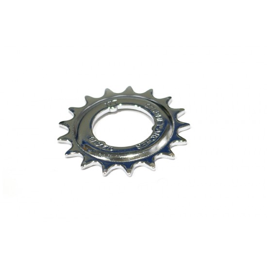 Sturmey Archer 17T Sprocket 1/8 inch Dished Chrome