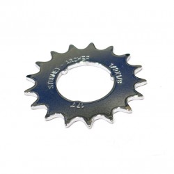 Sturmey Archer 17T Sprocket 1/8 inch Flat Chrome