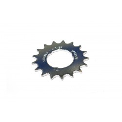 Sturmey Archer 17T Sprocket 1/8 inch Flat Chrome Sturmey Archer 17T Sprocket 1/8 inch Flat Chrome