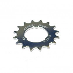 Sturmey Archer 16T Sprocket 1/8 inch Flat Chrome Sturmey Archer 16T Sprocket 1/8 inch Flat Chrome