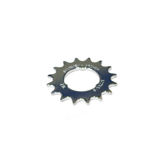 Sturmey Archer 16T Sprocket 1/8 inch Flat Chrome