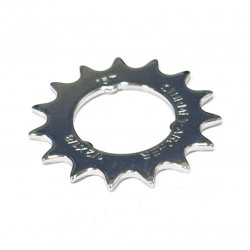 Sturmey Archer 15T Sprocket 1/8 inch Flat Chrome Sturmey Archer 15T Sprocket 1/8 inch Flat Chrome