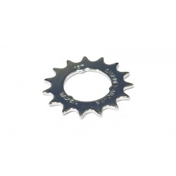Sturmey Archer 15T Sprocket 1/8 inch Flat Chrome Sturmey Archer 15T Sprocket 1/8 inch Flat Chrome