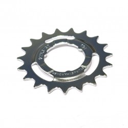 Sturmey Archer 19T Sprocket 3/32 inch Dished Chrome