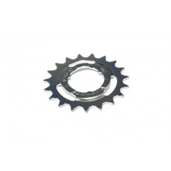 Sturmey Archer 19T Sprocket 3/32 inch Dished Chrome Sturmey Archer 19T Sprocket 3/32 inch Dished Chrome