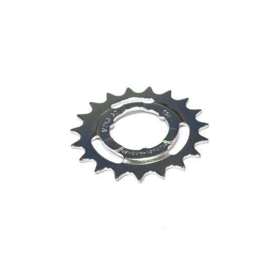 Sturmey Archer 19T Sprocket 3/32 inch Dished Chrome
