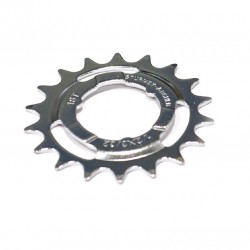 Sturmey Archer 18T Sprocket 3/32 inch Dished Chrome