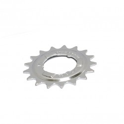 Sturmey Archer 17T Sprocket 3/32 inch Dished Chrome