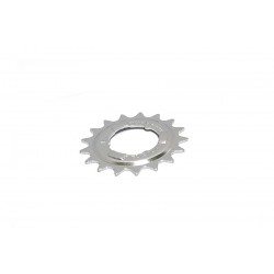Sturmey Archer 17T Sprocket 3/32 inch Dished Chrome Sturmey Archer 17T Sprocket 3/32 inch Dished Chrome