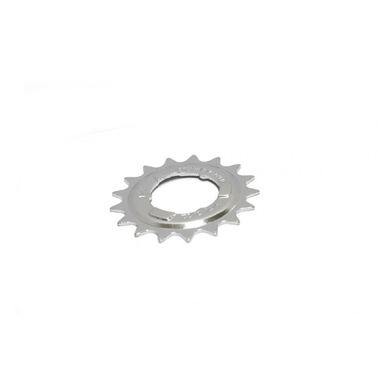 Sturmey Archer 17T Sprocket 3/32 inch Dished Chrome