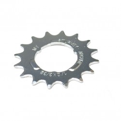 Sturmey Archer 16T Sprocket 3/32 inch Flat Chrome Sturmey Archer 16T Sprocket 3/32 inch Flat Chrome