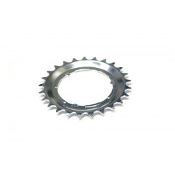 Sturmey Archer 25T Sprocket 3/32 inch Dished Chrome S80 Sturmey Archer 25T Sprocket 3/32 inch Dished Chrome S80