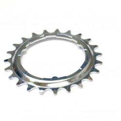 Sturmey Archer 23T Sprocket 3/32 inch Dished Chrome S80