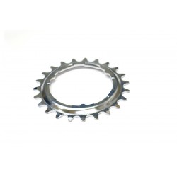 Sturmey Archer 23T Sprocket 3/32 inch Dished Chrome S80 Sturmey Archer 23T Sprocket 3/32 inch Dished Chrome S80