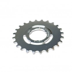 Sturmey Archer 24T Sprocket 1/8 inch Dished Chrome