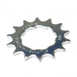 Sturmey Archer 14T Sprocket 1/8 inch Flat Chrome S3X Sturmey Archer 14T Sprocket 1/8 inch Flat Chrome S3X