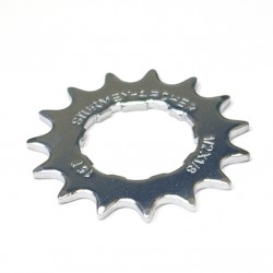 Sturmey Archer 15T Sprocket 1/8 inch Flat Chrome S3X Sturmey Archer 15T Sprocket 1/8 inch Flat Chrome S3X
