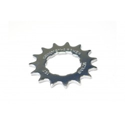 Sturmey Archer 15T Sprocket 1/8 inch Flat Chrome S3X Sturmey Archer 15T Sprocket 1/8 inch Flat Chrome S3X