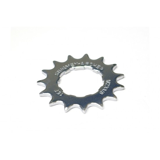 Sturmey Archer 15T Sprocket 1/8 inch Flat Chrome S3X