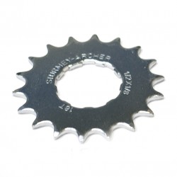 Sturmey Archer 18T Sprocket 1/8 inch Flat Chrome S3X