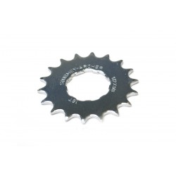 Sturmey Archer 18T Sprocket 1/8 inch Flat Chrome S3X Sturmey Archer 18T Sprocket 1/8 inch Flat Chrome S3X