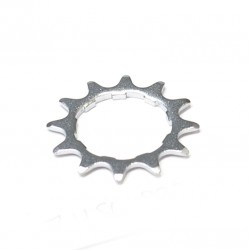 Sturmey Archer 12T Sprocket 3/32 inch Flat Chrome 9-Spline Sturmey Archer 12T Sprocket 3/32 inch Flat Chrome 9-Spline