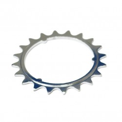 Sturmey Archer 20T Sprocket 3/32 inch Flat Chrome S80