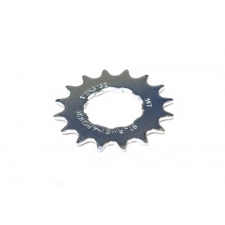 Sturmey Archer 16T Sprocket 3/32 inch Flat Chrome 9-Spline Sturmey Archer 16T Sprocket 3/32 inch Flat Chrome 9-Spline