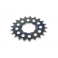 Sturmey Archer 21T Sprocket 3/32 inch Flat Chrome 9-Spline Sturmey Archer 21T Sprocket 3/32 inch Flat Chrome 9-Spline
