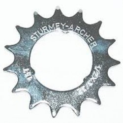 Sturmey Archer 15T Sprocket 3/32 inch Flat Chrome Sturmey Archer 15T Sprocket 3/32 inch Flat Chrome