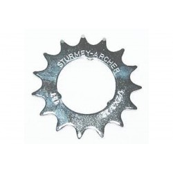 Sturmey Archer 15T Sprocket 3/32 inch Flat Chrome Sturmey Archer 15T Sprocket 3/32 inch Flat Chrome