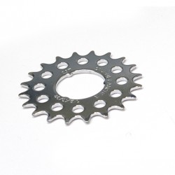 Sturmey Archer 20T Sprocket 3/32 inch Flat Chrome