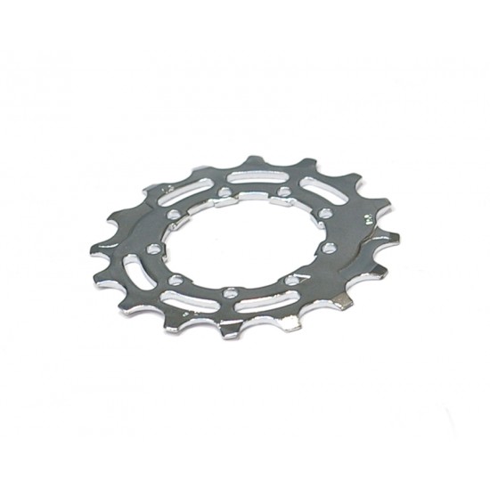 Sturmey Archer 16T Sprocket 3/32 inch Flat Chrome 9-Spline
