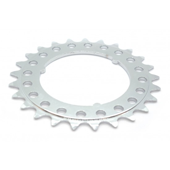 Sturmey Archer 25T Sprocket 3/32 inch Flat Chrome S80 – N/A