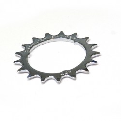 Sturmey Archer 17T Sprocket 3/32 inch Flat Chrome C50