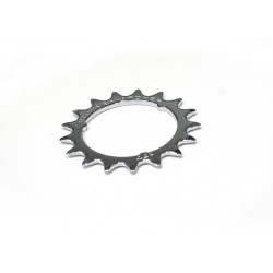 Sturmey Archer 17T Sprocket 3/32 inch Flat Chrome C50 Sturmey Archer 17T Sprocket 3/32 inch Flat Chrome C50