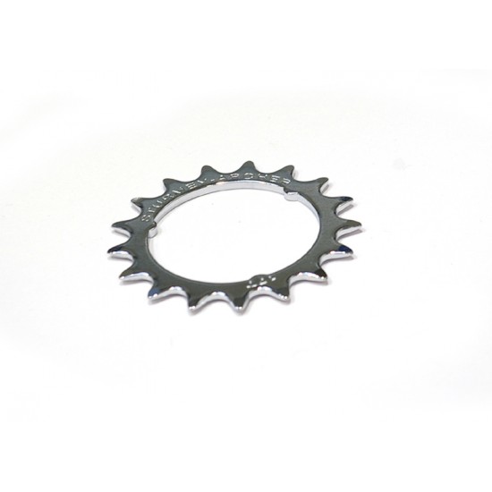 Sturmey Archer 17T Sprocket 3/32 inch Flat Chrome C50