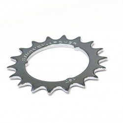 Sturmey Archer 18T Sprocket 3/32 inch Flat Chrome C50
