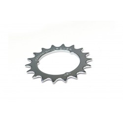 Sturmey Archer 18T Sprocket 3/32 inch Flat Chrome C50 Sturmey Archer 18T Sprocket 3/32 inch Flat Chrome C50