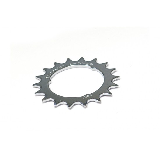 Sturmey Archer 18T Sprocket 3/32 inch Flat Chrome C50