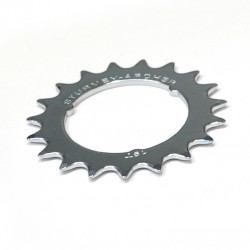 Sturmey Archer 19T Sprocket 3/32 inch Flat Chrome C50