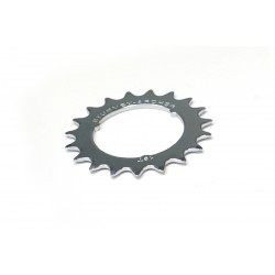 Sturmey Archer 19T Sprocket 3/32 inch Flat Chrome C50 Sturmey Archer 19T Sprocket 3/32 inch Flat Chrome C50