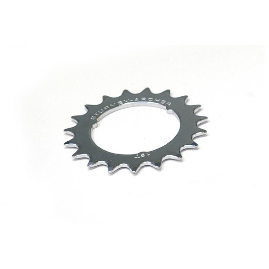 Sturmey Archer 19T Sprocket 3/32 inch Flat Chrome C50