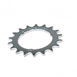 Sturmey Archer 18T Sprocket 1/8 inch Flat Chrome C50