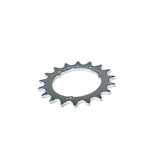 Sturmey Archer 18T Sprocket 1/8 inch Flat Chrome C50