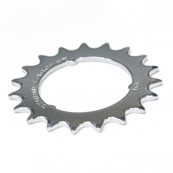Sturmey Archer 19T Sprocket 1/8 inch Flat Chrome C50